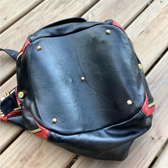 NICE practical genuine leather backpack/ shoulder bag ??? main image 10